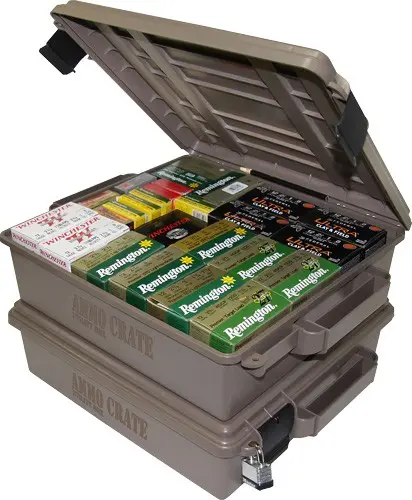 MTM AMMO CRATE ACR5 - DARK EARTH 4.50" DEEP - Image 2