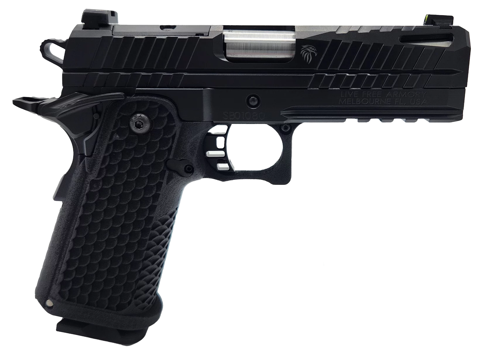LFA Apollo 11 Compact Pistol - 9mm | Black | 4.1" | 1x17rd Mag