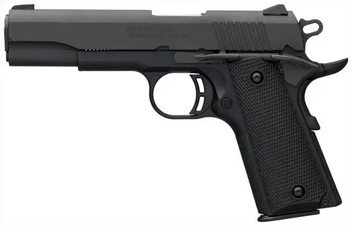 BROWNING 1911-380 BLACK LABEL - 380ACP 4.25"FS 8RD BLK/SYN - Image 2