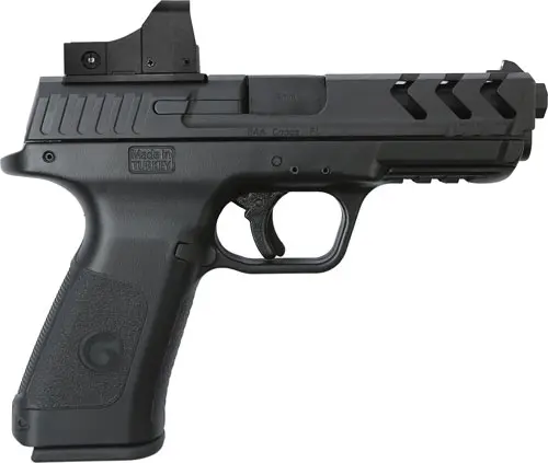GIRSAN MC28SA 9MM ADJ. SGT - W/OPTIC 17-SHOT BLACK POLY - Image 2