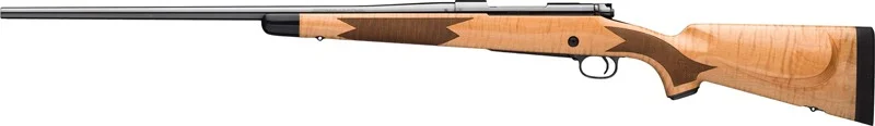 WINCHESTER MODEL 70 SUPER - GRADE MAPLE 270WIN 24" BLUED - Image 2