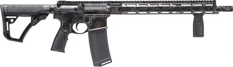 DANIEL DEF. M4 CARBINE V7 - 5.56X45 16" 32RD RATTLECAN - Image 2