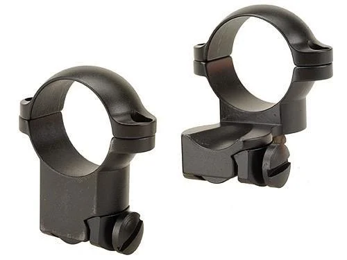 Leupold 2-Piece Extension Ringmounts - Ruger M77 1" High Matte Black