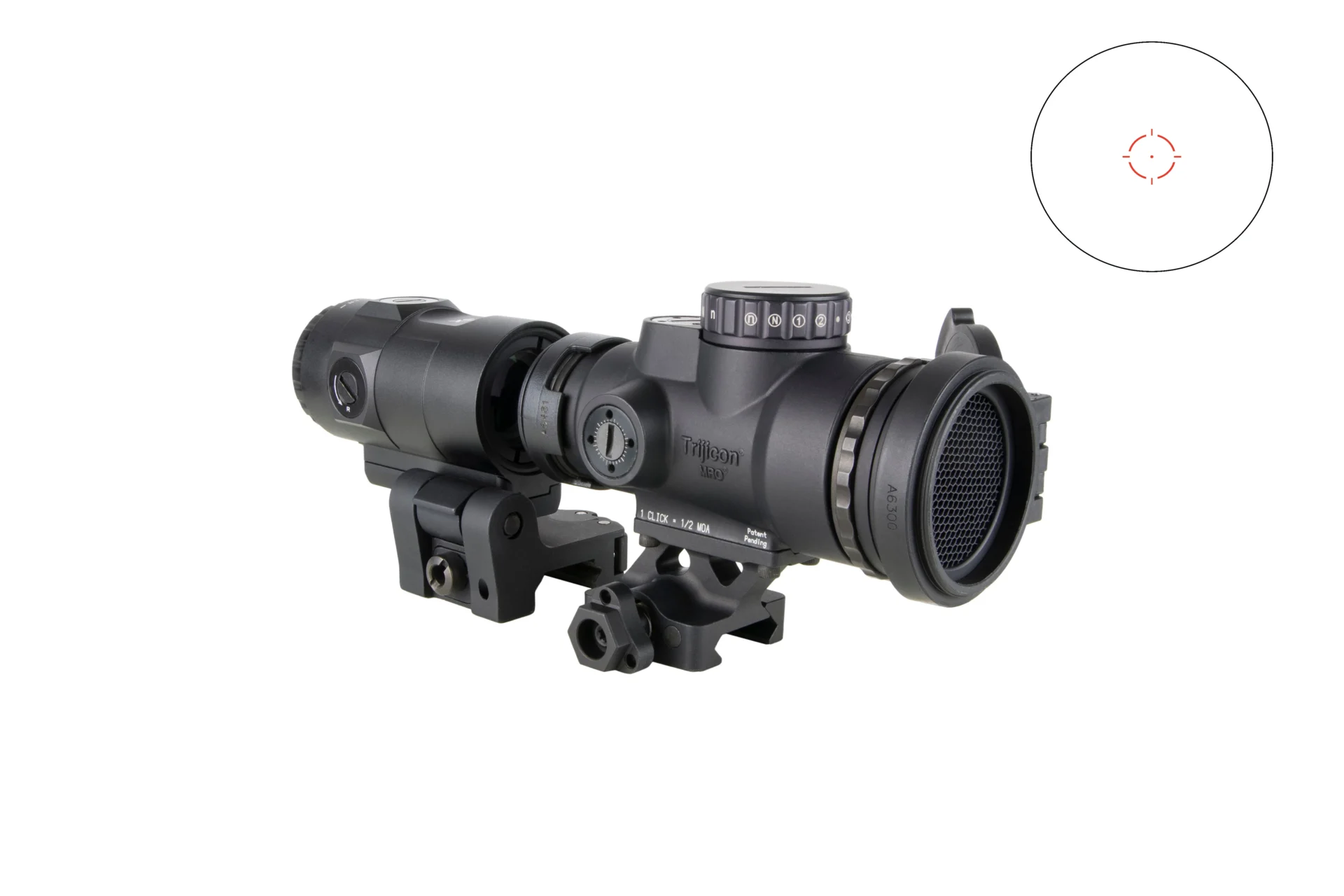 TRIJICON MRO HD PATROL 1X25 2MOA 3X MAG