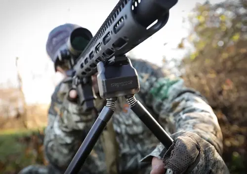 SWAGGER BIPOD STALKER QD42 - QUICK DETACH 14"-42" - Image 2