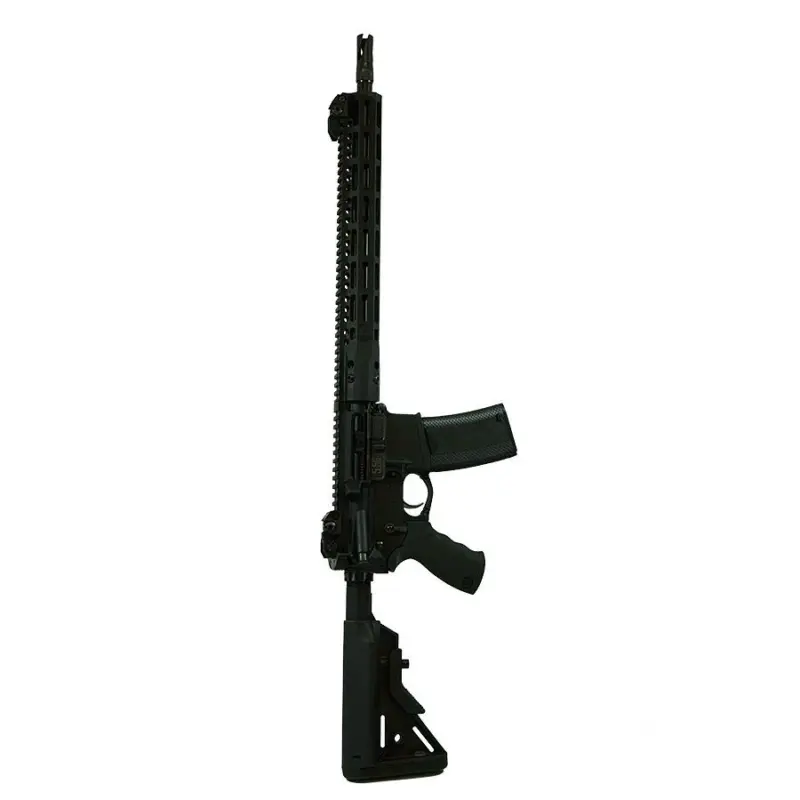 Troy SPC-A4 Rifle 5.56mm 30rd Magazine 16" Barrel Black with Gen 2 SOCC Rail