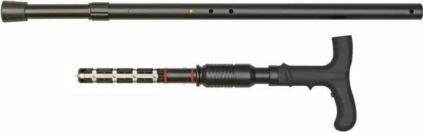 PSP ZAP COVERT CANE W/LED LIGT - ADJ 30.5-37.5" 1000000 VOLTS - Image 2