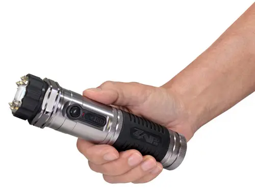 PSP ZAP STUN GUN/FLASHLIGHT - ONE MILLION VOLTS RECHARGEABLE - Image 3